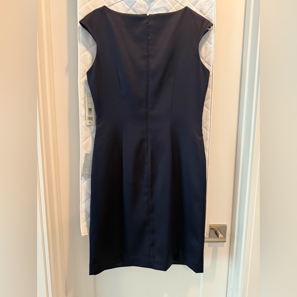 Eliza J Ruched Sheath Dress Cocktail - Picture 2 of 5